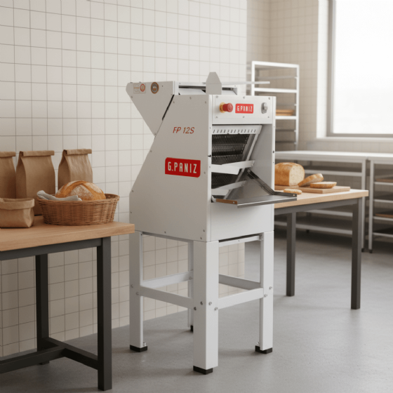 Fatiadeira De Pães Elétrica Automática FP 12 S Epóxi 220v G Paniz