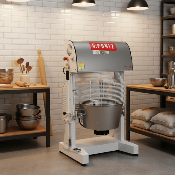 Misturador Industrial Cozerella CZ 37 Epóxi Bivolt G Paniz