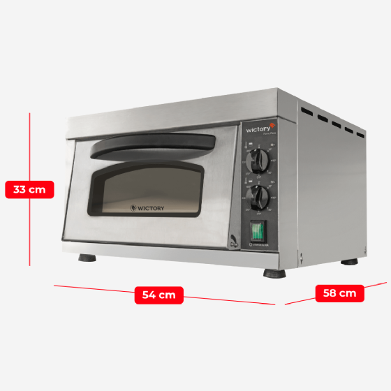 Forno Para Pizza Elétrico Lastro WP-35 220v Wictory