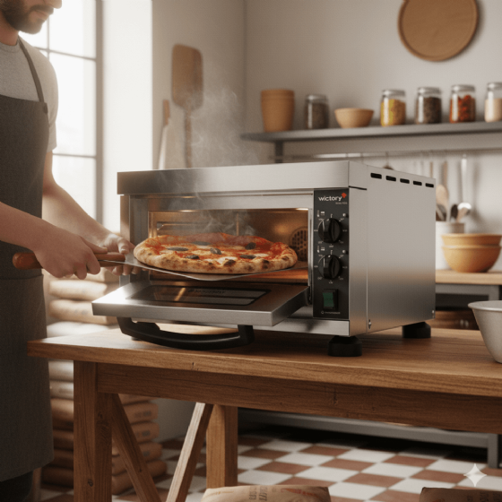 Forno Para Pizza Elétrico Lastro WP-35 220v Wictory