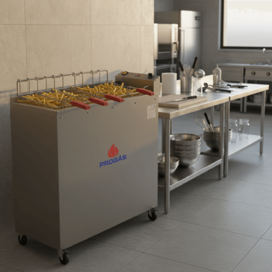Fritadeira Água e Óleo Elétrico 42 Litros PR 3008E Progás
