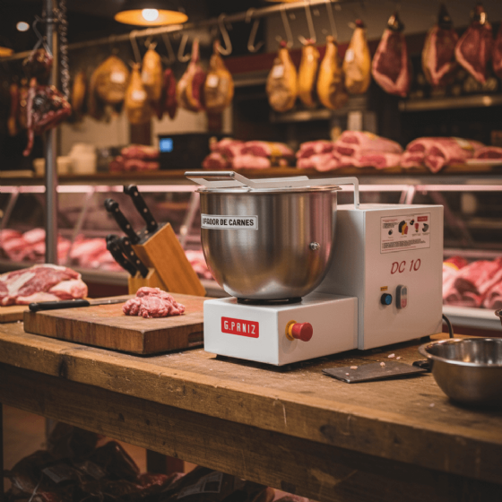 Desfiador de Carnes 10 kg DC 10 Bivolt G Paniz