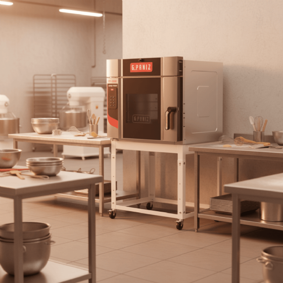 Forno Turbo Elétrico FTE 1500 Epóxi 220v Monofásico G Paniz