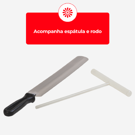 Panquequeira Elétrica Dupla MPED 220v Croydon
