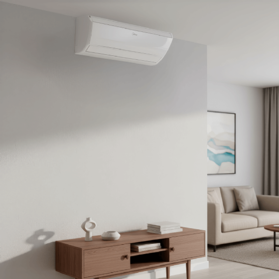 Ar-Condicionado Inverter Connect de Teto 36.000 BTU Frio 220v Midea 38CCVD36515MM