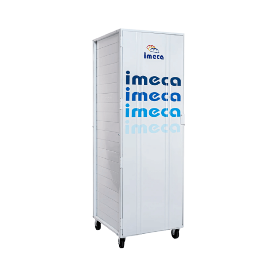 Kit Armário de Crescimento com Esteiras 5 Tiras Talas 7 cm 58 x 70 Imeca