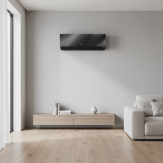 Ar-Condicionado Split Hi-Wall Inverter 12.000 BTU XtremeSave Black Edition Quente e Frio 220v Midea 42MGVQI12M5