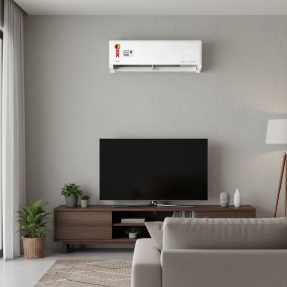 Ar-Condicionado Inverter AI 9.000 BTU Ecomaster Quente/Frio Midea 42EZVQA09M5