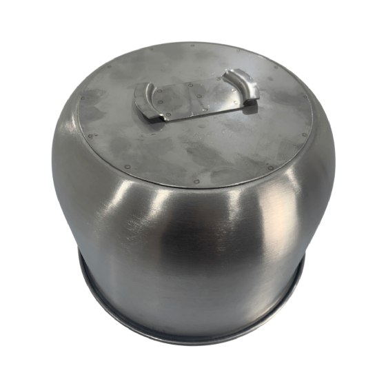 PANELA INOX BP 12C/12RP SERIGRAFADO (FA)