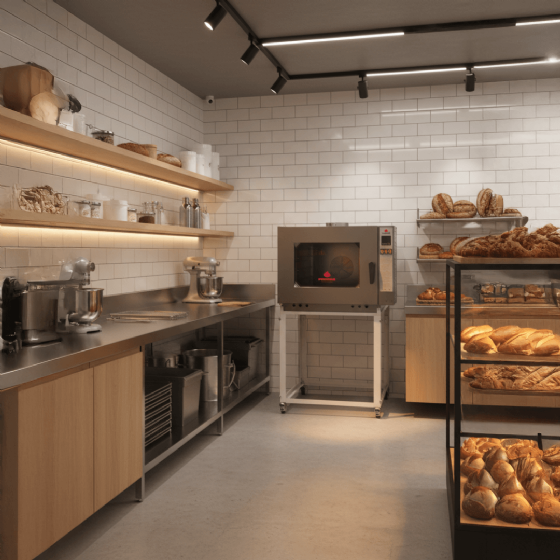Forno Turbo 5 Esteiras Elétrico PRP 5000 New Eletric 220v Trifásico Progás