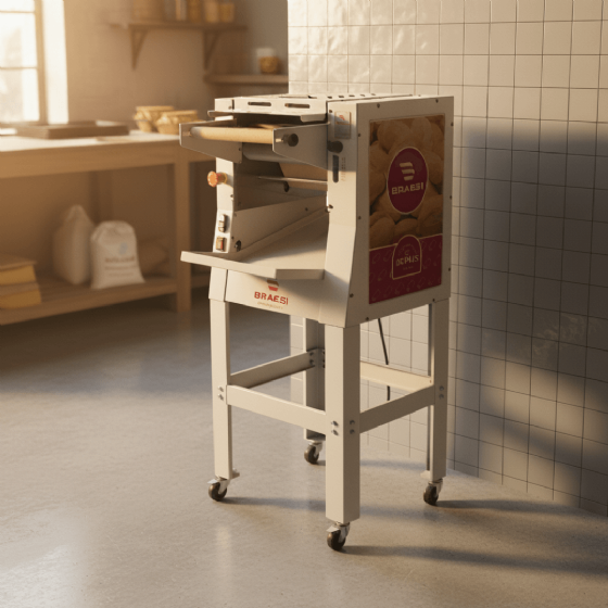 Modeladora de Pães 35 cm MB-35 G3 Bivolt Braesi