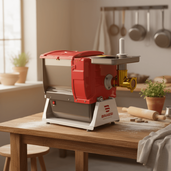Amassadeira Semi Rápida Conjugada AELI-520 Bivolt Braesi