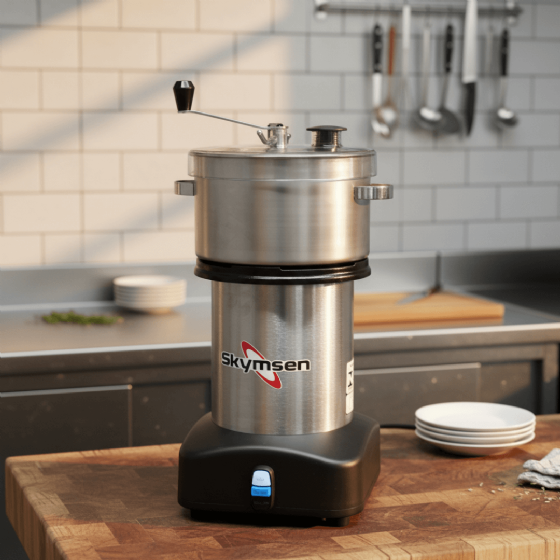 Cutter Processador De Alimentos 04 Litros CR-4 Inox 220v Skymsen