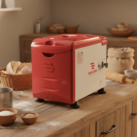 Amassadeira Rápida 5 kg AR 50 Bivolt Braesi