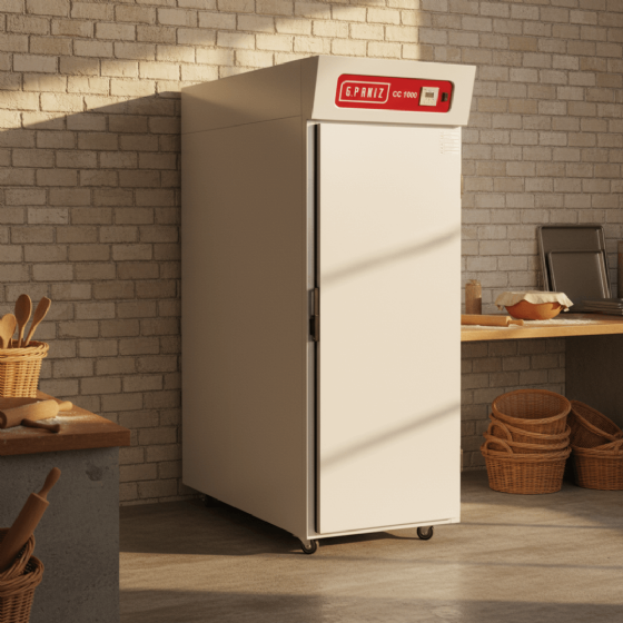 Câmara Climática CC 1000 G2 Interior Inox G Paniz