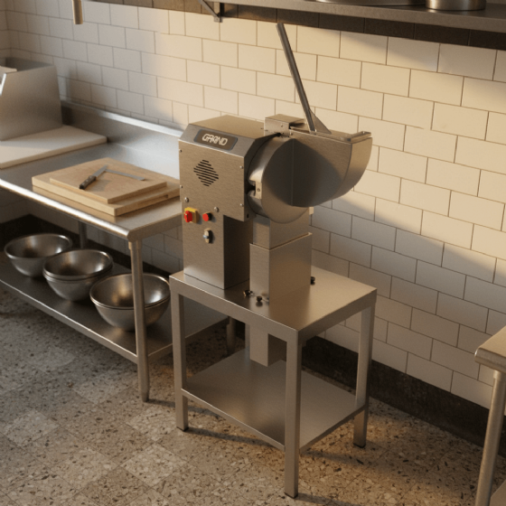 Ralador e Desfiador de Queijo Industrial RQ 300 Trifásico 380v Grano