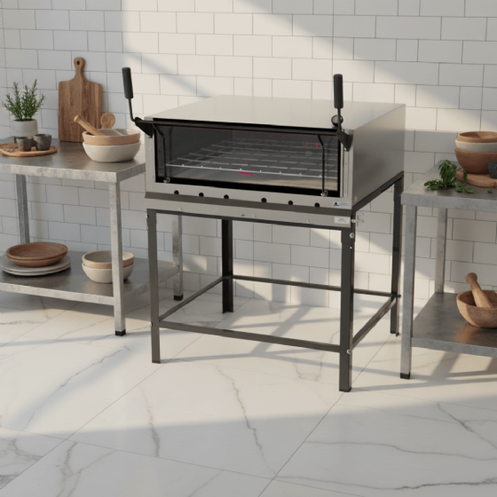 Forno Pedra Refratária à Gás PRP-900 S/KG Inox Progás