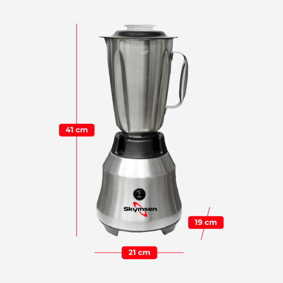 Liquidificador Comercial 1,5 Litros LI 1.5 Alta Rotação 220v Skymsen