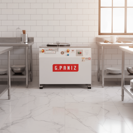 Amassadeira Rápida 25 kg AR 25 Trifásico 380v G Paniz