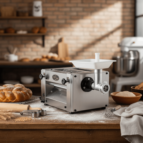 Cilindro Extrusor Moedor e Misturador CL 22 Total Inox Bivolt Do Cheff