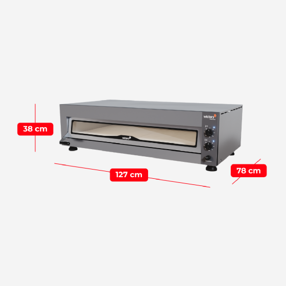 Forno para Pizza WP-100 220v Wictory
