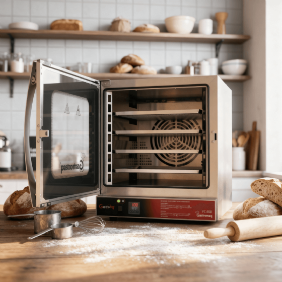 Forno Turbo Elétrico Convector Digital FC 35D Gastrochef 220v Gastromaq