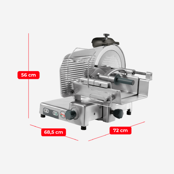 Cortador Fatiador de Bifes Profissional Mantegna 350 VCS 220v Sirman