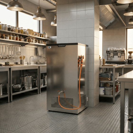 Recipiente Refrigerado Dosador de Água 200 Litros 220v Venâncio