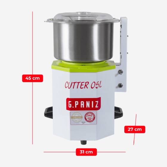 Cutter Processador De Alimentos Epóxi 05 Litros 220v G Paniz
