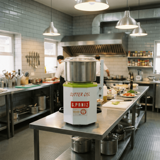 Cutter Processador De Alimentos Epóxi 05 Litros 220v G Paniz