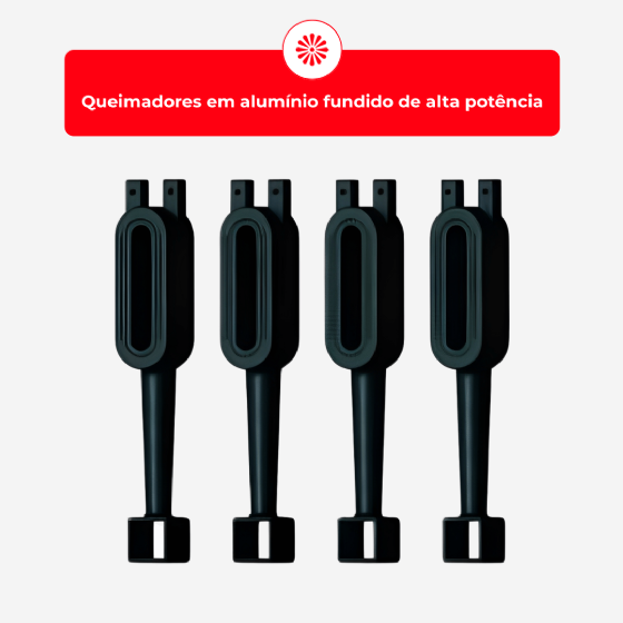 Fritadeira a Gás Industrial 30 Litros Zona Fria de Óleo FOG 2 C 220v Metalcubas
