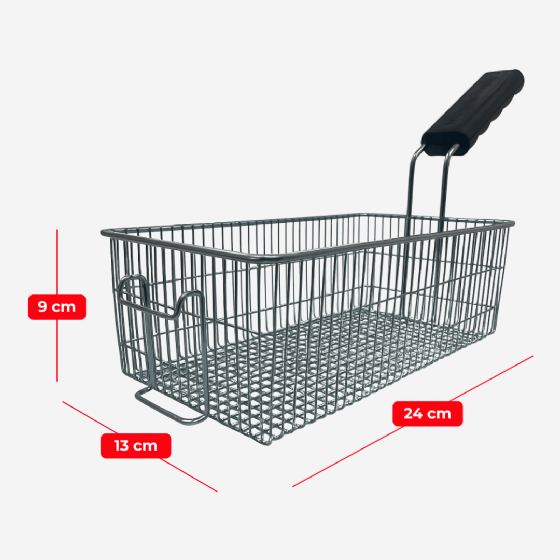 Fritadeira Elétrica Zona Fria de Óleo 15 Litros 5500 W FOE 15 P 220v Metalcubas