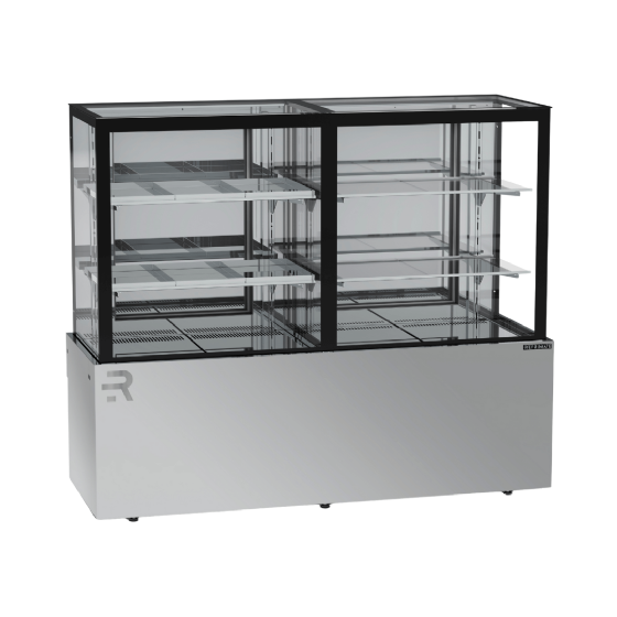 Balcão Expositor 1450 Quente e Frio Vanguard Top Inox 220v Refrimate