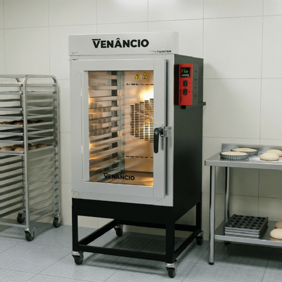 Forno Turbo Twister 10 Esteiras a Gás FVT 10G Venâncio