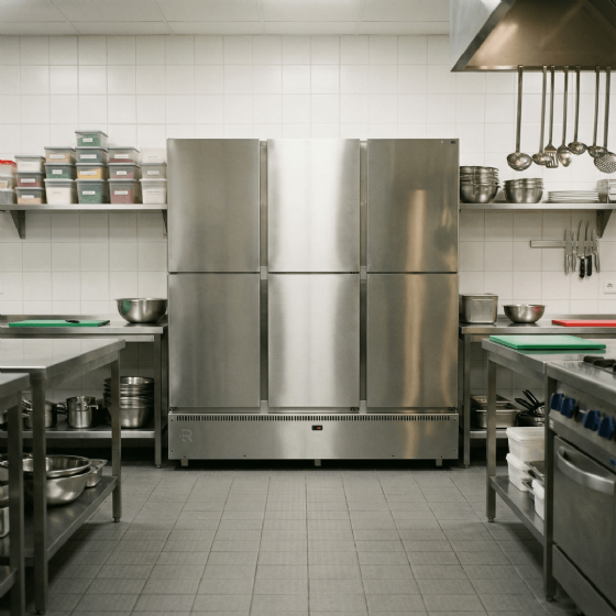 Refrigerador Comercial Mini Câmara 6 Portas Resfriados MC6P G2 220v Refrimate