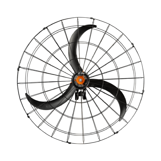 Ventilador de Parede Oscilante 1 Metro Bivolt Goar