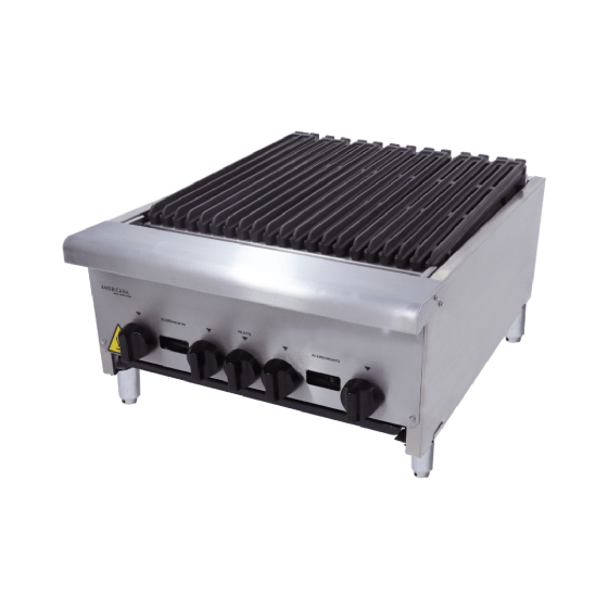 Chapa Char Broiler Americana CGG60 a Gás Venâncio