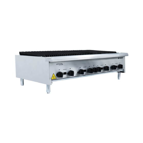 Chapa Char Broiler Americana CGG120 a Gás Venâncio