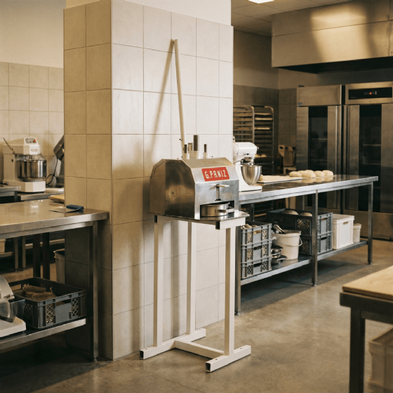 Divisora de Massas DV 36 Pedestal Inox G Paniz