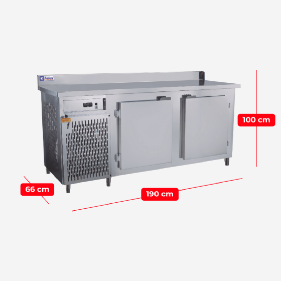 Balcão de Serviço Refrigerado 1.90m 220v RF-038 Frilux