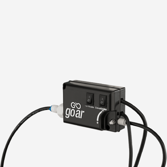 Climatizador Ventilador Preto Floripa 70 cm 220v Goar