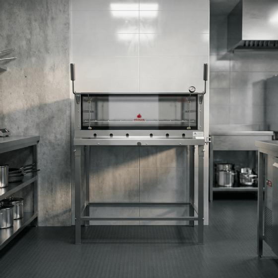 Forno Pedra Refratária à Gás PRP 1000 Inox Progás