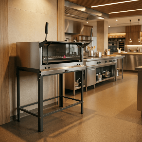 Forno Pedra Refratária à Gás PRP 860 S/KG Inox Progás