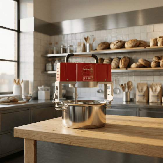 Misturador Industrial Gourmella Cooker CZ 10 F Panela em Inox Bivolt G Paniz