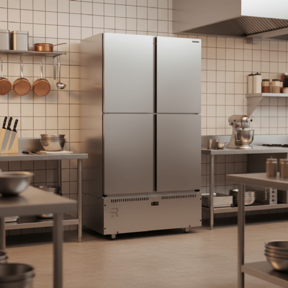 Refrigerador Comercial Mini Câmara 4 Portas Plus Resfriados 744 Litros MC4P G2 220v Refrimate