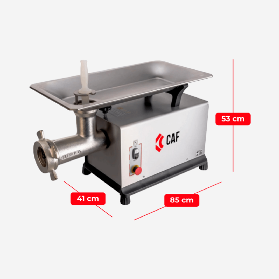 Picador Moedor de Carne Boca 98 de Ferro Fundido 220v CAF