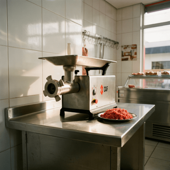 Picador Moedor de Carne Boca 98 de Ferro Fundido 220v CAF