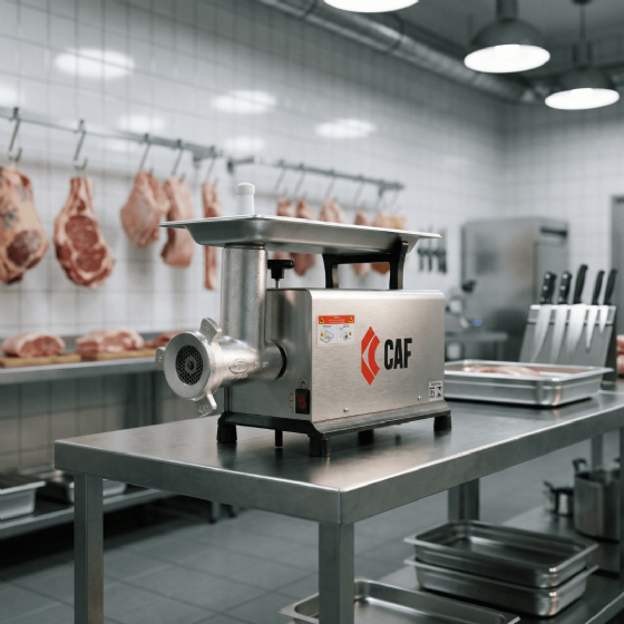 Picador Moedor de Carne Boca 10 de Ferro Fundido Bivolt CAF