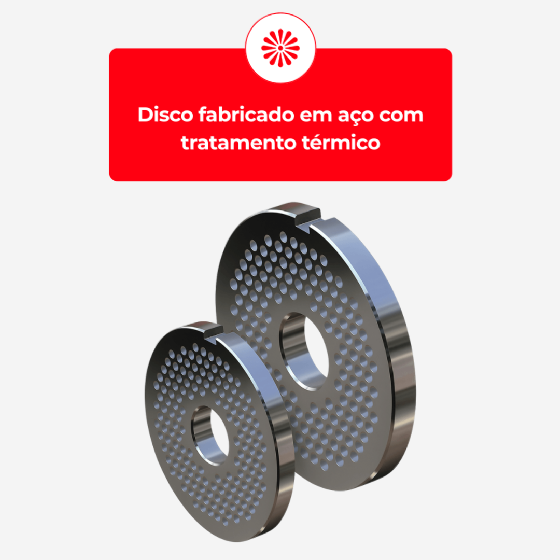 Picador Moedor de Carne Boca 10 de Ferro Fundido Bivolt CAF