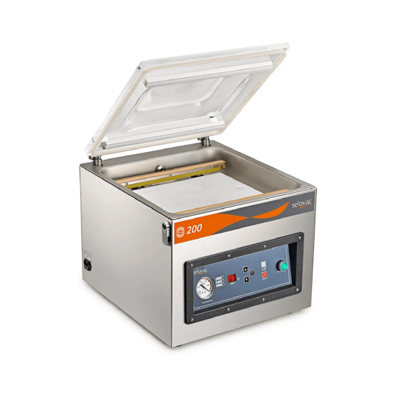 Seladora a Vácuo de Câmara GHPM200II 220v Selovac